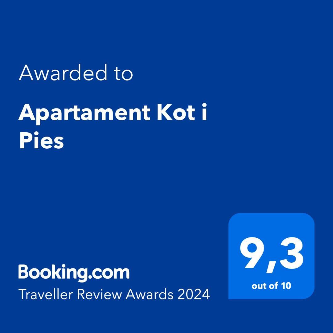 Apartament Kot I Pies Miedzyzdroje Bagian luar foto